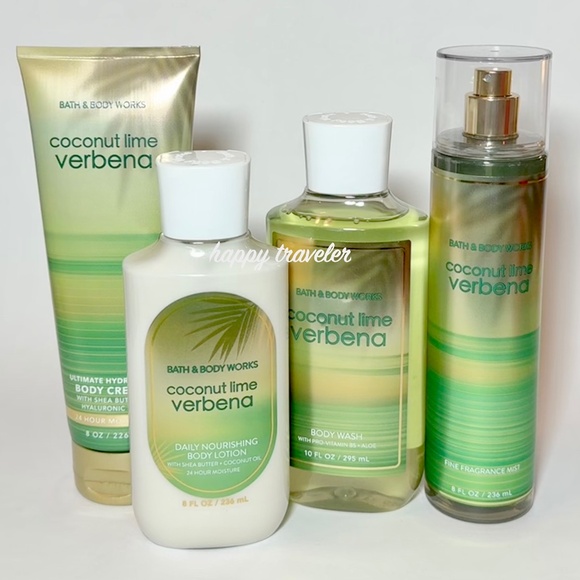 Bath & Body Works Other - COCONUT LIME VERBENA - 4 piece bundle